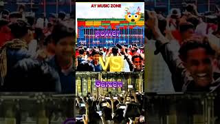 Power music vs Dj Sarzen 🤯🤯 || speaker check 💥