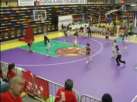 U16F Rivas vs Femení Sant Adriá - 1/4 de Final Campeonato de España Cadete 2013