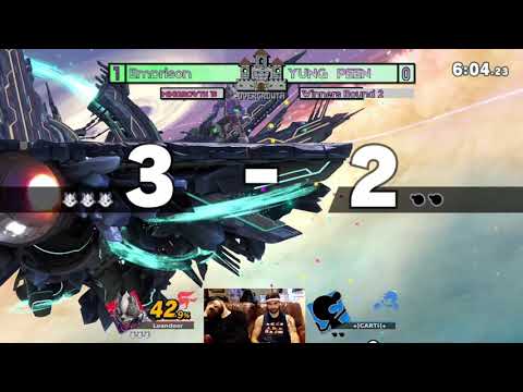 miniGROWTH XVI SSBU: Emprison (Wolf) VS Yungpeen (G&W) Smash Ultimate Winners Round 2