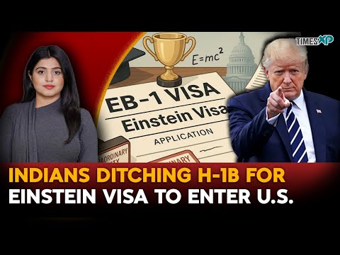 Indians Ditching H-1B For Einstein Visa To Enter The U.S.| Indians In The U.S.| Driti Atri Explains