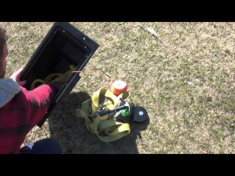Polaris Ranger Under Seat Storage