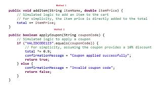 Testcase for valid Coupon code || Selenium Java || Automation testing
