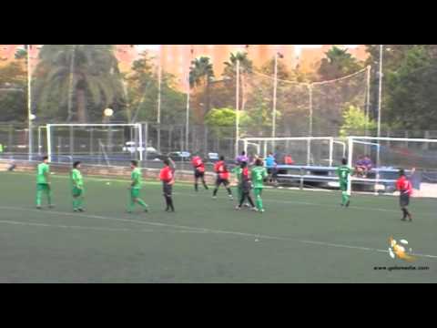 CF Torre Levante 1-1 FC Jove Espanyol 2013/2014