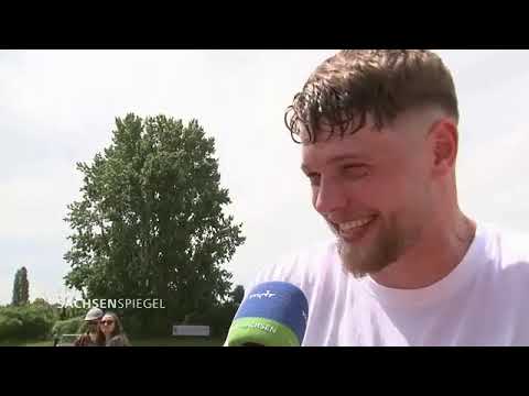 MDR-Bericht Felix Schulz(TSV Rotation Dresden)