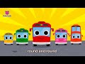 The Wheels On The Bus Bus Songs Car Songs PINKFONG Songs