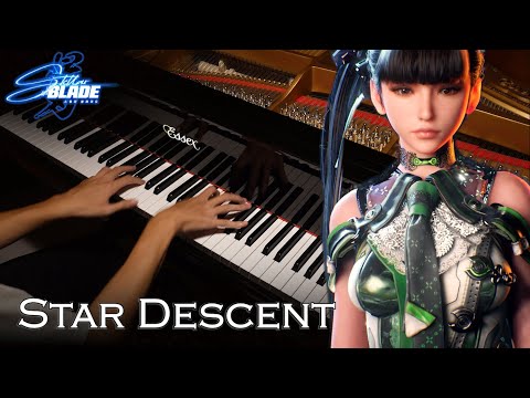 Star Descent - Stellar Blade OST (Intro Music) - Piano Cover