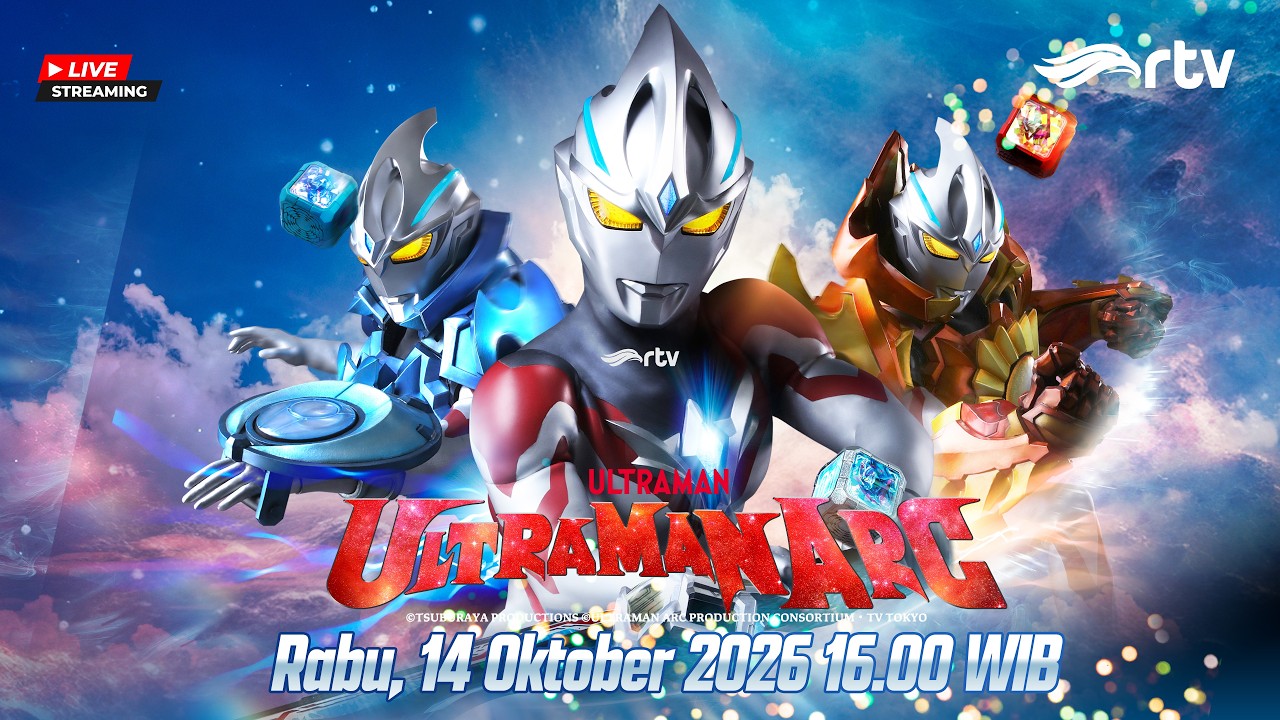 🔴LIVE ULTRAMAN ARC | BURUNG MIMPI