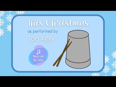 This Christmas - Tori Kelly (Bucket Drumming)