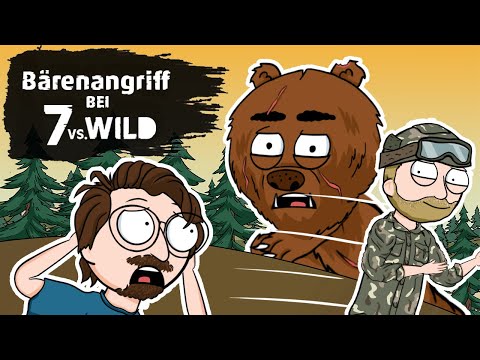 BÄRENANGRIFF IM CAMP?! 😱 TRYMACS lässt RUMATHRA im STICH!