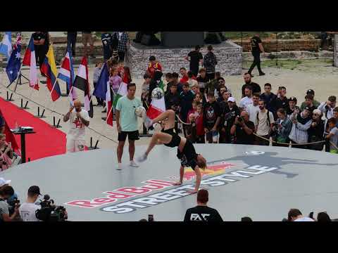 PWG vs Brynjar (4K) | Red Bull Street Style 2022 World Final