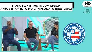 BAHIA É O VISITANTE COM MAIOR APROVEITAMENTO NO CAMPEONATO BRASILEIRO | JOGO ABERTO BA