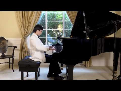 2021 AVIMC Piano Young Artist Group B - Third Prize Winner - Nicholas Grote