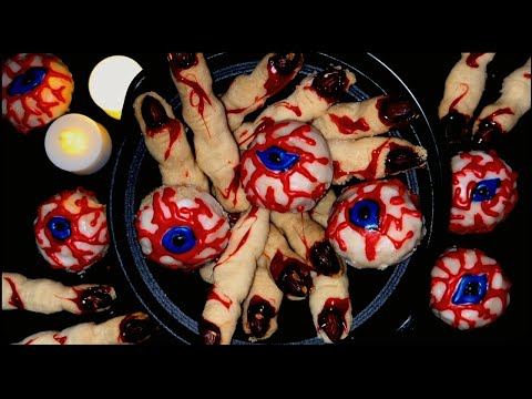 Spooky Witch Finger Cookies for Halloween👻🎃