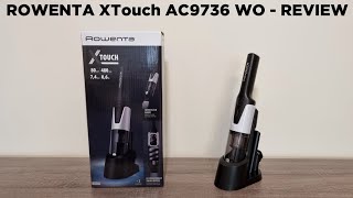 Rowenta X-Touch AC9736WO | Review & Unboxing | Best handheld vacuum cleaner