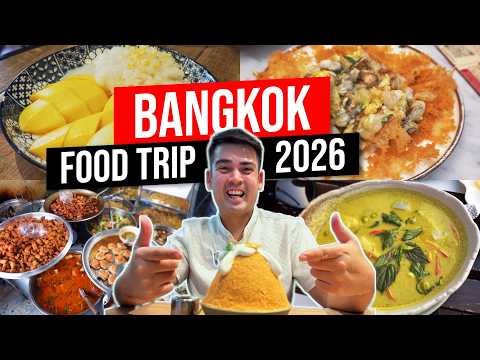 72 Hours in Bangkok: The Ultimate 2026 Food Guide