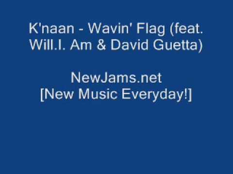 K'naan - Wavin' Flag (feat. Will.I.Am & David Guetta) (NEW 2010)