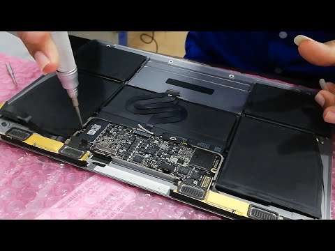 Macbook A1534 No power in