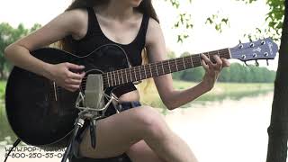 Video thumbnail for Ibanez AEG70 электроакустическая гитара, играет Регина Бахритдинова by PopMusicPlay