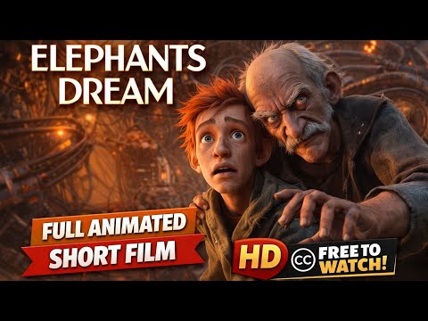Elephants Dream 🎬 | Full Animated Short Film | Open Movie Project