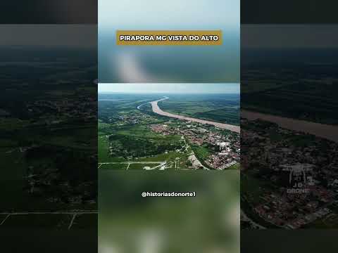 Pirapora no norte de Minas Gerais.