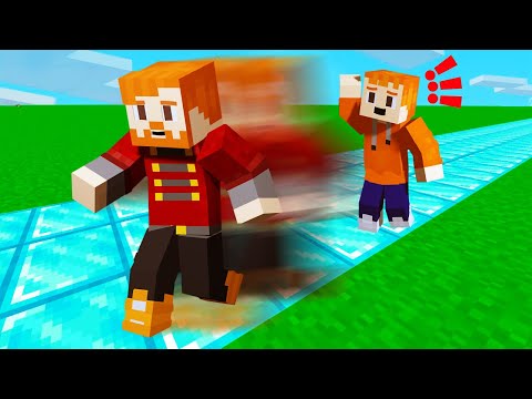 minecraft AMA BASTIĞIMIZ YER ELMAS BLOK OLUYOR!