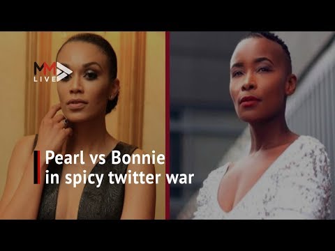 Pearl Thusi vs Bonnie Mbuli in spicy twitter war