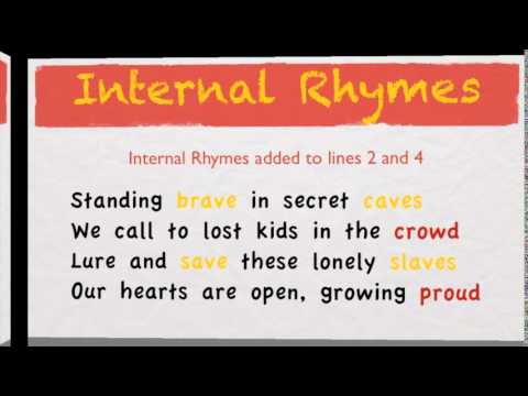 How To Write Lyrics | Internal Rhymes