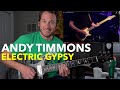 Guitar Teacher REACTS: ANDY TIMMONS - Electric Gypsy LIVE 4K