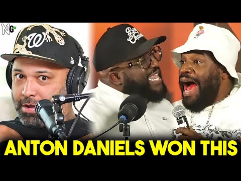 Joe Budden Reacts to Anton Daniels & Corey Holcomb Heated Exchange