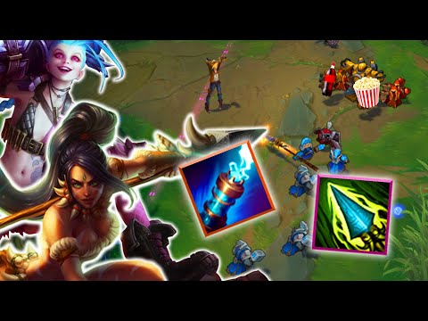 FACCIAMO IMPARARE AI FAN A DODGIARE FT. CUGINORAP - League of Legends ITA #2548
