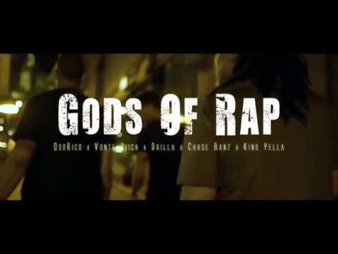 King Yella x Chase Banz x OsoRico x Vonte Riich x Drilla - "Gods Of Rap" | Exclusive By @Zacktv1