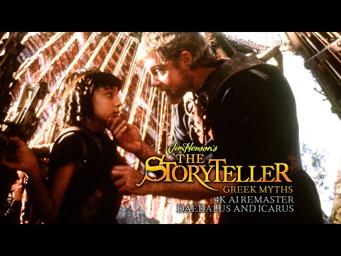 The Storyteller: Greek Myths (1991) - E01 - Daedalus and Icarus - 4K AI Remaster