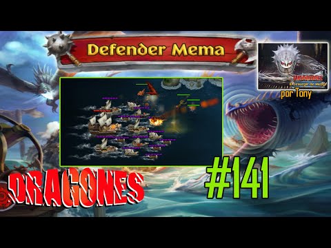 Dragones, el Resurgir de Mema "#141 - Defender Mema de Flota 141" por Tony
