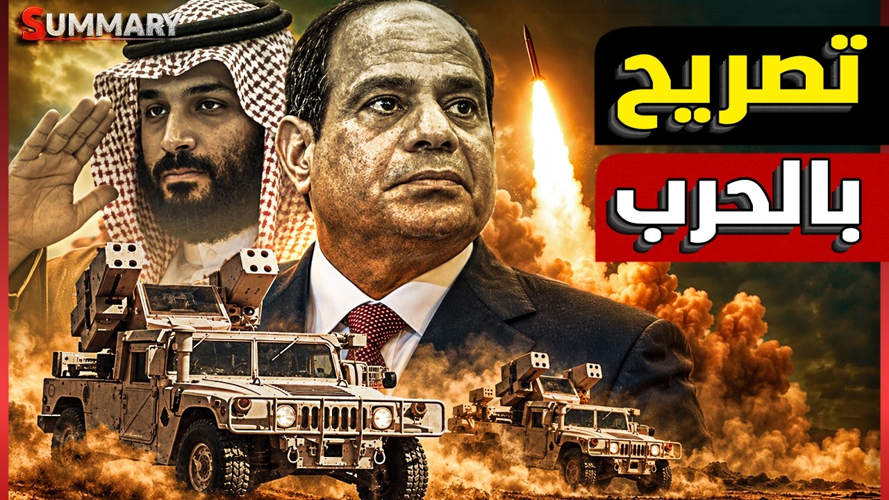 مصر اتخذت القرار.. السيسي يجهّز الجيش المصري لدعم السعودية وترامب يأمر مواظف?
