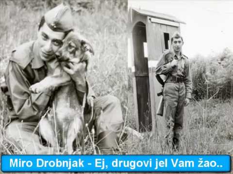 Radio Kupljenovo Live - Miro Drobnjak   Ej, drugovi jel Vam žao