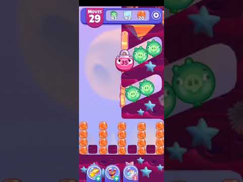 Angry Birds Dream Blast Level 1245 - 1247