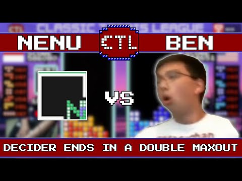 [Decider Ends In Double Maxout!] CTL Season 14 - Nenu vs. Ben