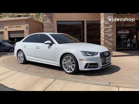 2017 Audi A4 2.0T Quattro Premium Plus