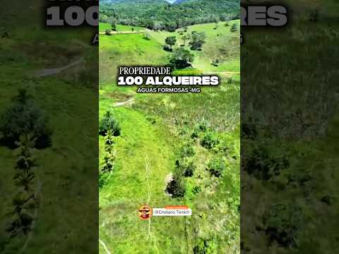 EXCELENTE PROPRIEDADE 100 ALQUEIRES ÁGUAS FORMOSAS-MG R$ 10 MILHÕES #gado #pecuarista #luxo #fazenda