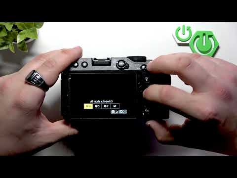 NIKON Z30 – How to Change Focus Mode