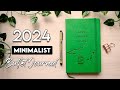 ✏️2024 Minimalist Bullet Journal Setup - Beginner Friendly