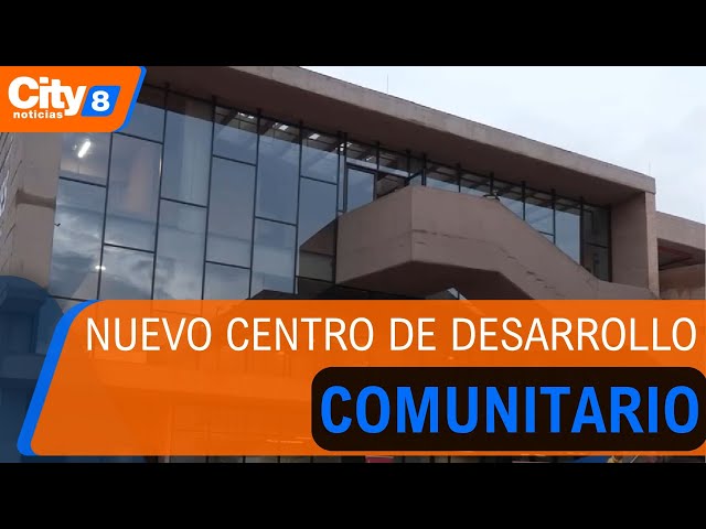 Nuevo Centro de Desarrollo Comunitario en Tibabuyes 
