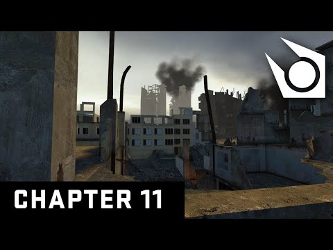 Half-Life 2 Chapter 11 Follow Freeman Walkthrough - No talking/No deaths/No commentary