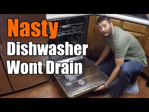 YouTube video about: How to unclog samsung dishwasher?