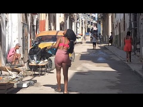 🇨🇺La Habana desde la calle Águila