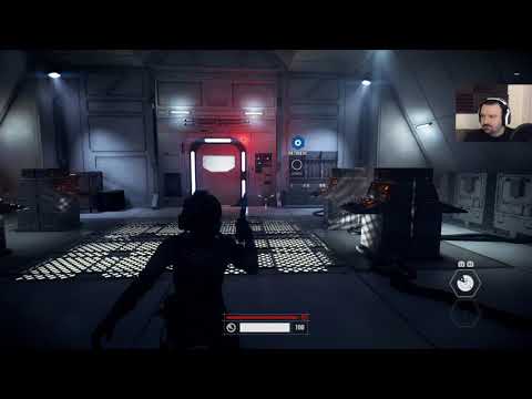 Star Wars Battlefront II Campaign pt2 - Jailbreak! Time For a Slaughter