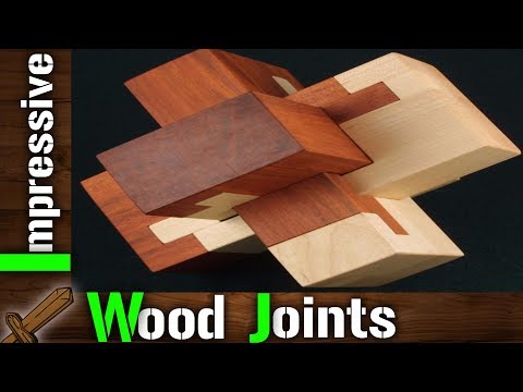 Top 10 Most Impressive Wood Joints