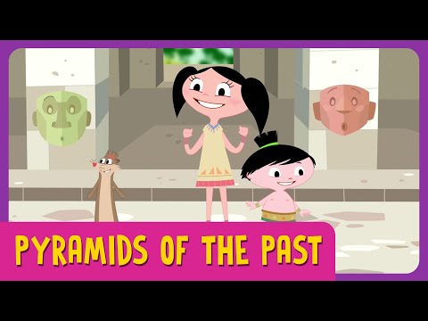 🟠 PYRAMIDS OF THE PAST - Full Episode l Earth To Luna!