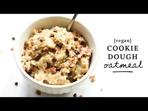 download lagu mp3 mp4 Vegan Oatmeal Cookie Dough, download lagu Vegan Oatmeal Cookie Dough gratis, unduh video klip Vegan Oatmeal Cookie Dough