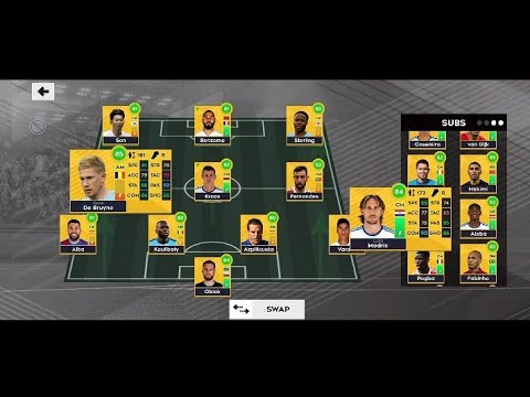 DLS|Dream team vs Italy International Cup semis extra time - (2 1)Benzema💪